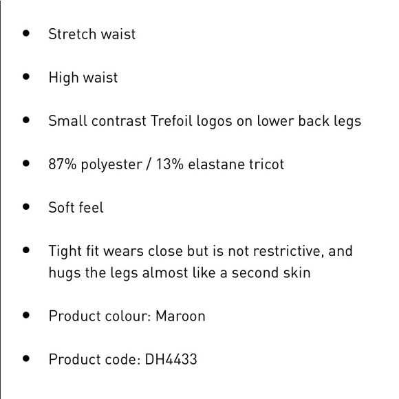 Adidas Leggings - Picture 3 of 3